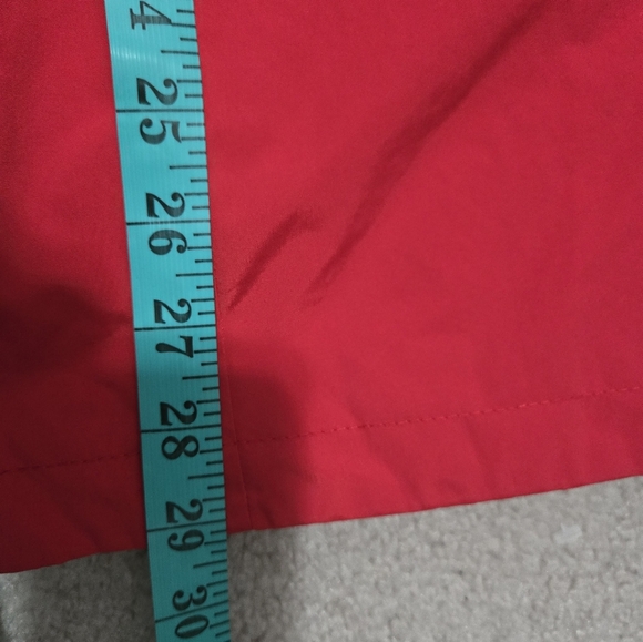 Cole Haan Red Hooded Quilt Lined Jacket. Size XS - Picture 13 of 13